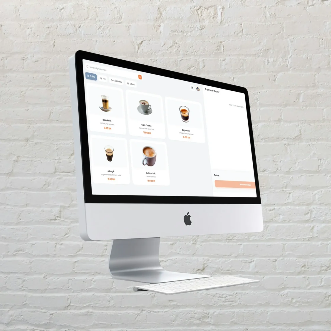 Coffee Shop POS System